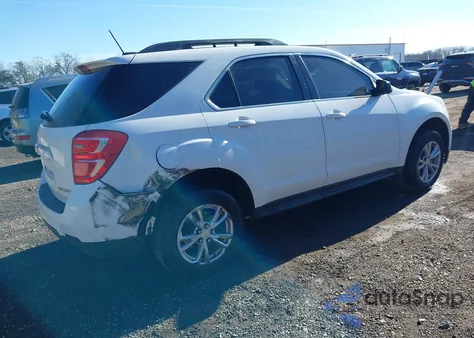 2016 Chevrolet Equinox Lt z USA, uszkodzony, nr VIN 2GNALCEK6G1177651